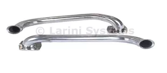 Larini Systems Secondary Test Pipes Lamborghini Murcielago US Spec incl LP640 02+ - LAM-LP640-LARINI-TESTPIPES