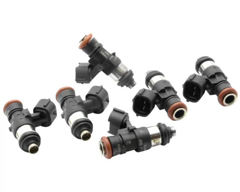 Deatschwerks Set of 6 Bosch EV14 40mm | 14mm 220lbs 2200cc/min Injectors - 16S-00-2200-6
