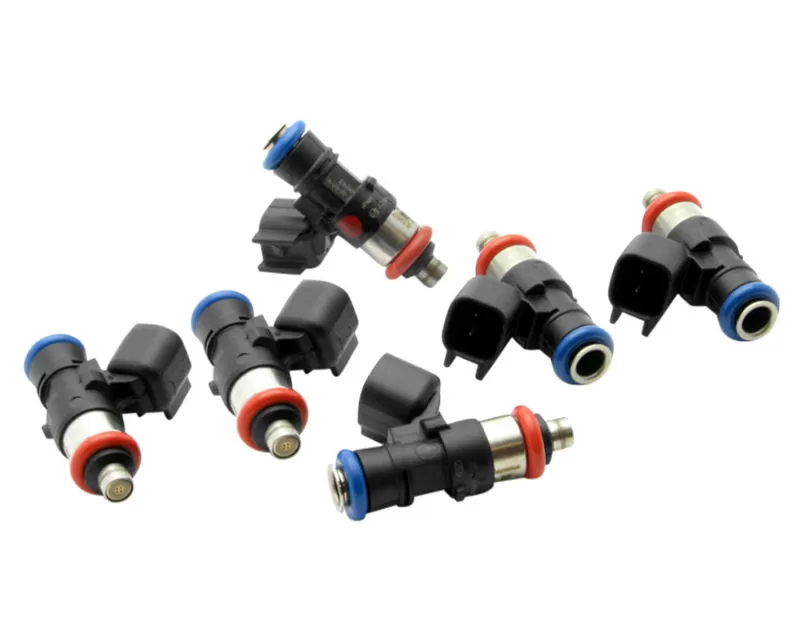 Deatschwerks Set of 6 65lb Fuel Injectors 700cc/min with Bosch EV14 Ford Mustang V6 3.7L 2010-2014 - 16U-00-0065-6