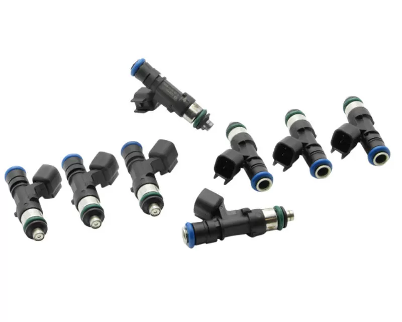 Deatschwerks Set of 8 95lb Fuel Injectors 1000cc/min with Bosch EV14 RAM 1500 Hemi 5.7 | 6.1 2002-2014 - 17U-00-0095-8
