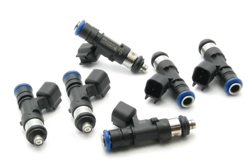 Deatschwerks Set of 6 1000cc Fuel Injectors Nissan GT-R R35 2009-2021 - 17U-06-1000-6