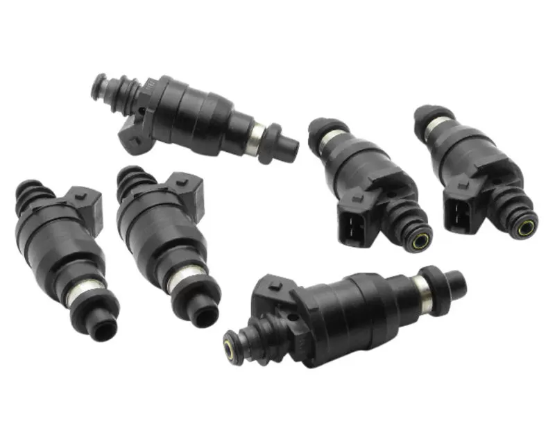 Deatschwerks Set of 6 5500cc Low Impedance Fuel Injectors Nissan Skyline R34 1999-2002 - 42M-01-0550-6