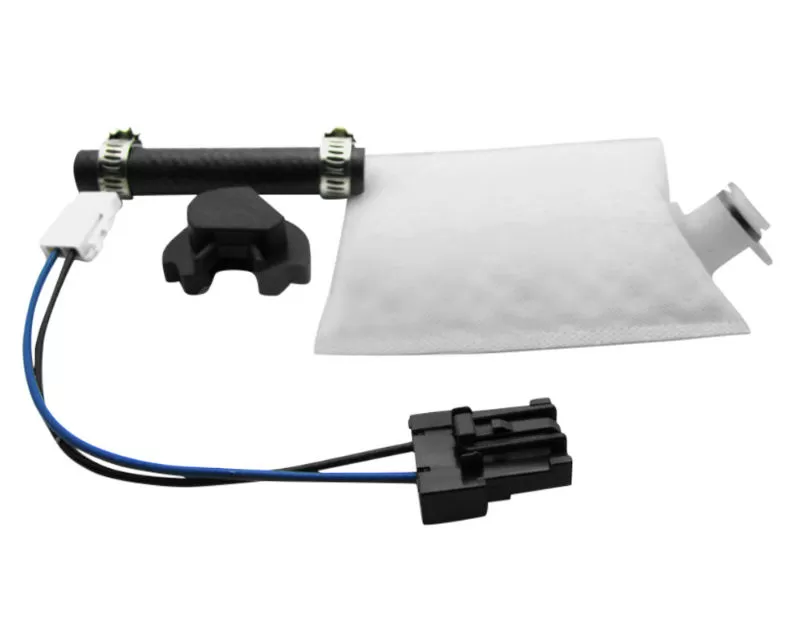 Deatschwerks Install Kit for DW300 and DW200 Fuel Pumps Nissan 240SX S13 1989-1994 - 9-0766