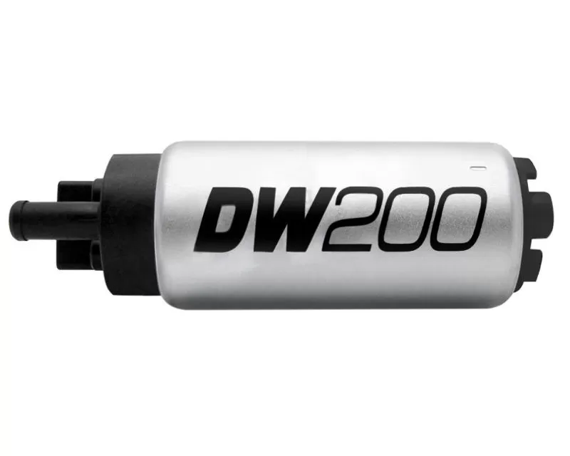 Deatschwerks DW200 Series 255lph in Tank Fuel Pump with Install Kit Subaru STI 2002-2007 - 9-201-0791