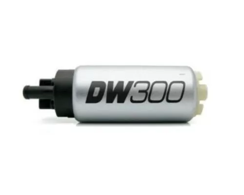 Deatschwerks DW300 Series 340lph in Tank Fuel Pump with Install Kit - 9-301-1000