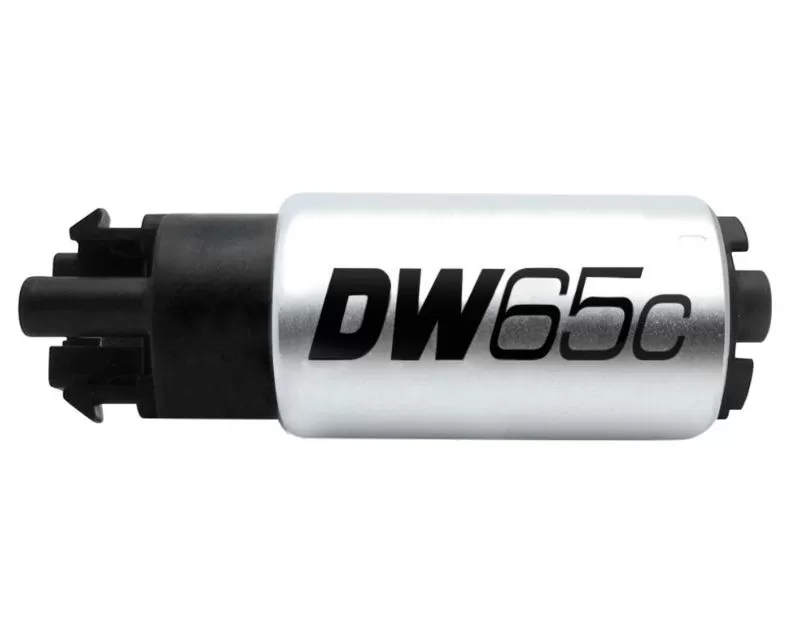Deatschwerks DW65C Series 265lph Compact Fuel Pump without Mounting Clips with Install Kit Honda Civic 2006-2011 - 9-651-1008