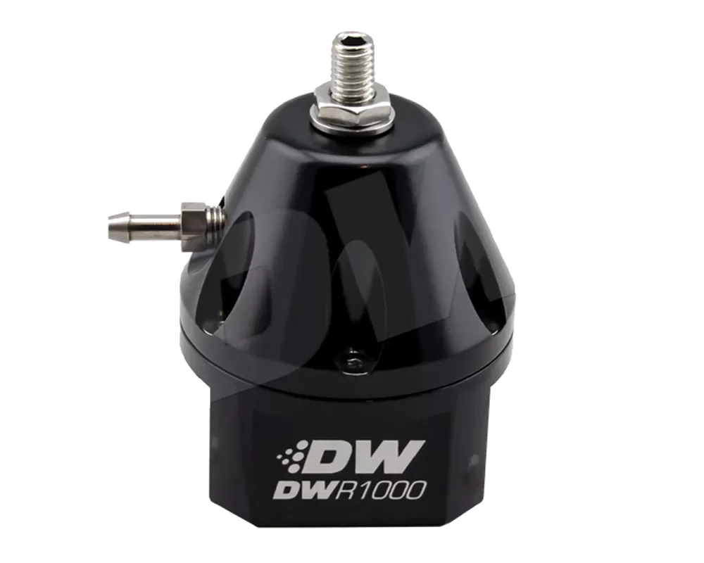 Deatschwerks DWR1000 Black Fuel Pressure Regulators - 6-1000-FRB
