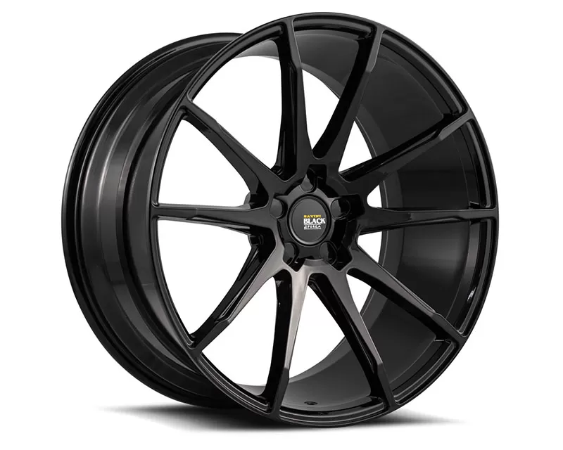 Savini di Forza Gloss Black BM12 Wheel 22x9 5x112 36mm - BM12-22090512G3679