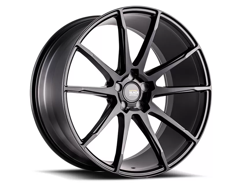 Savini di Forza Matte Black BM12 Wheel 20x10.5 5x108 17mm - BM12-20105508B1767