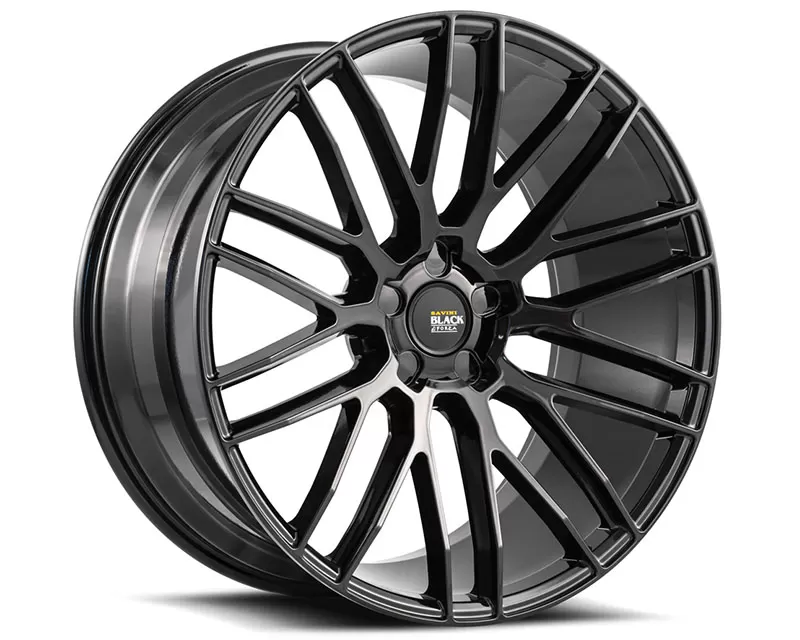 Savini di Forza Gloss Black BM13 Wheel 22x10.5 5x120.65 53mm - BM13-22105547G5370