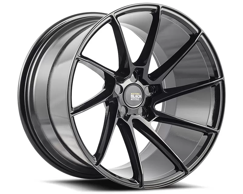 Savini di Forza Gloss Black BM15 Left Wheel 19x8.5 5x120.65 43mm - BM15-19085547G4379L