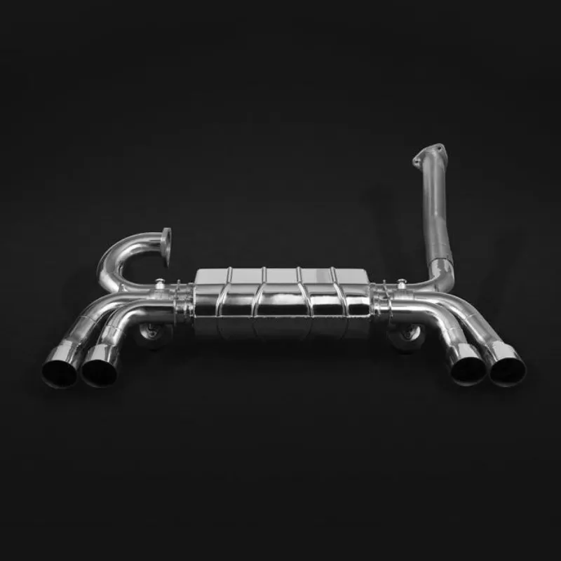 Capristo Exhaust Twin Sound Valved Exhaust System Remote included Euro Version Ferrari 308 GTB 1980-1985 - 03FE05803004