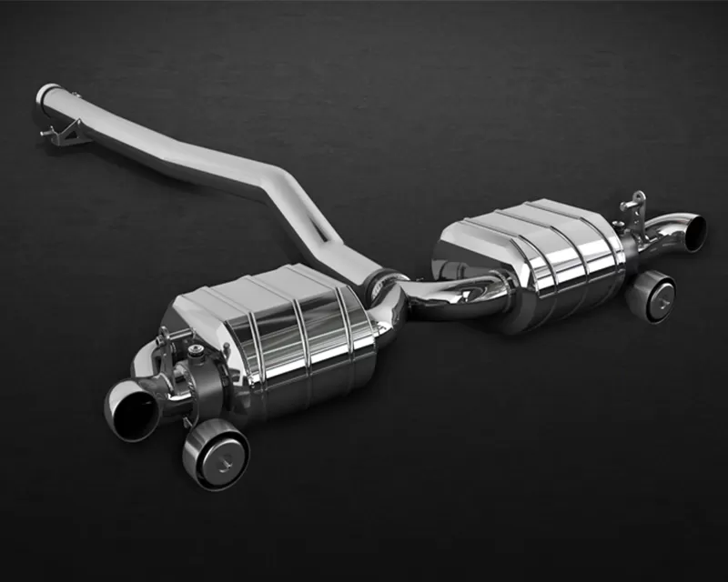 Capristo Valved Exhaust System Package with CES-3 Remote Mercedes-Benz GLA45 AMG - 02MB08403015