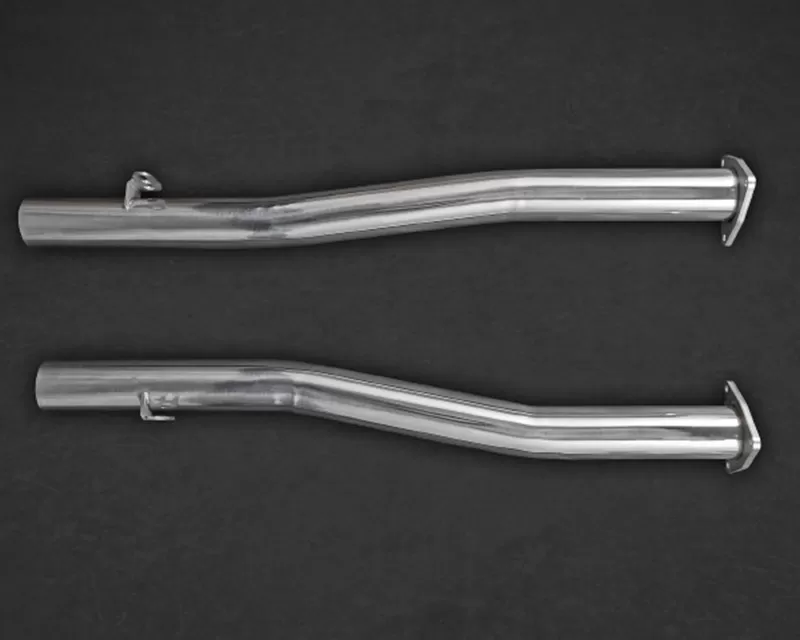 Capristo Exhaust Middle Silencer Replacement Pipes Bentley Continental GT Speed W12 2012-2014 - 02BE03503004