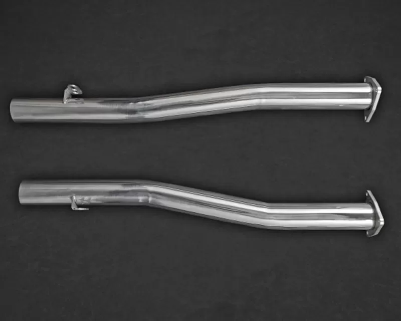 Capristo Exhaust Middle Silencer Replacement Pipes Bentley Continental GT V8 |V8S 2013-2015 - 02BE04903004
