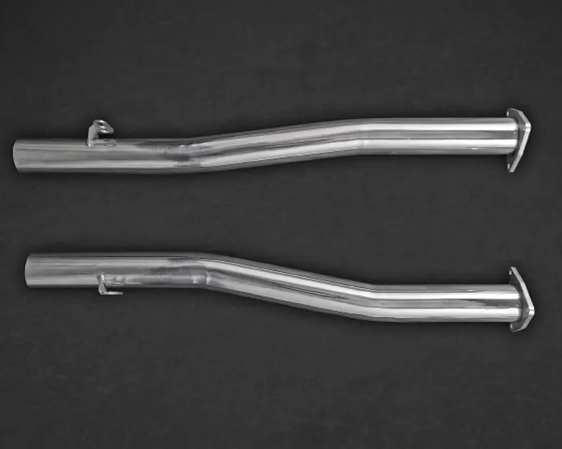 Capristo Exhaust Silencer Replacement Pipes Bentley Continental | Supersport 2004-2011 - 02BE04103004