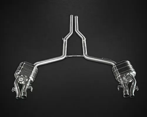 Capristo Exhaust System with Remote Mercedes-Benz E63 V8 AMG  4matic Sedan 2010-2015 - 02MB02403001