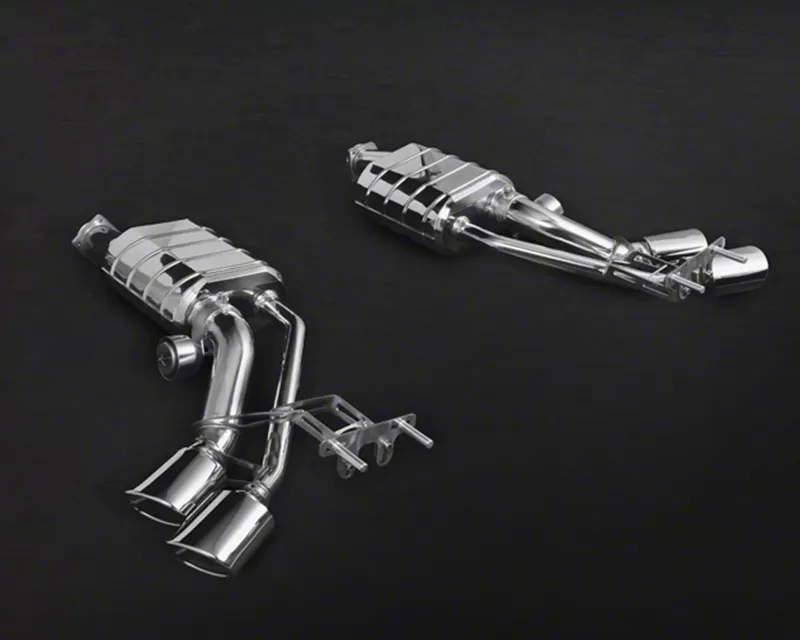 Capristo Valved Exhaust System Package with CES-3 Remote Mercedes-Benz G63 5.5L V8 BiTurbo AMG 2012-2015 - 02MB08503004