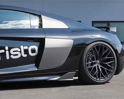 Capristo Gloss Carbon Side Fins Audi R8 V10 Gen2 Facelift 2020+ - 03AU00810001KG