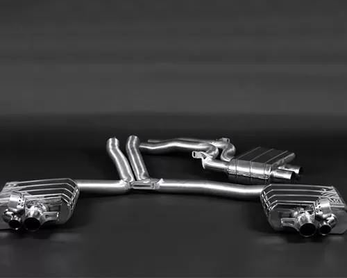 Capristo High Performance Exhaust System No Remote Audi RS5 2010-2016 - 02AU00503001