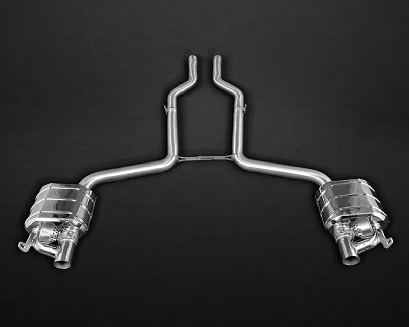 Capristo Exhaust Valved Exhaust System with CES-3 Remote Mercedes-Benz SL500 R231 2012-2015 - 02MB03403001