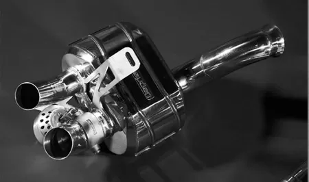 Capristo Twin Sound Exhaust System w/o Remote Ferrari California 2008+ - 02FE06303001