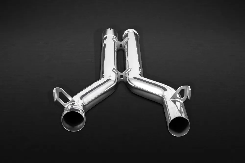 Capristo Exhaust Mid-Pipes Mercedes-Benz W204 C63 AMG 2008-2014 - 02MB02003006