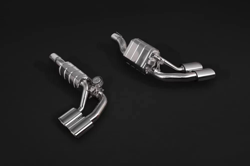 Capristo Exhaust ECE Valved Dual Mufflers with CES3 Mercedes-Benz W463A G63 AMG 4L Bi-Turbo 2013-2019 - 02MB08503031