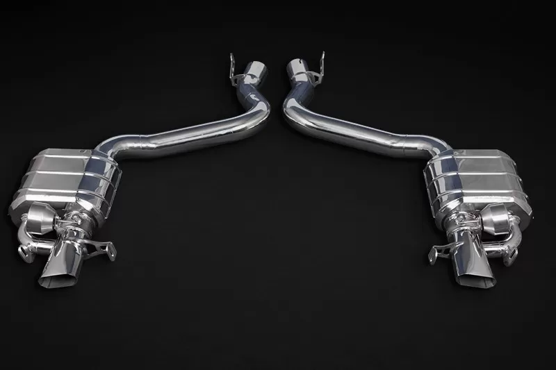 Capristo Exhaust Valved Exhaust with Mid-Pipes & CES3 Mercedes-Benz AMG GT63 | S 2016-2021 - 02MB08903008