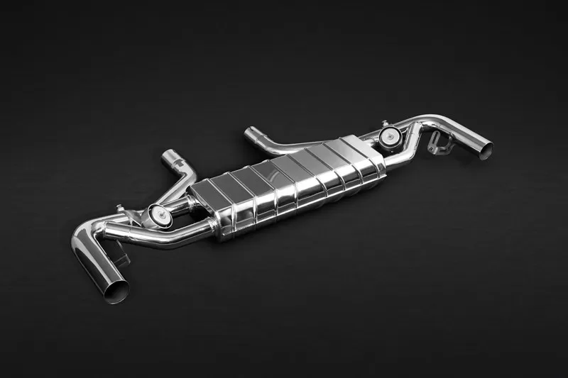 Capristo Exhaust Valved Exhaust with Mid-Pipes & CES3 Mercedes-Benz W166 GLE43 | 450 AMG SUV 2016-2017 - 02MB09103013