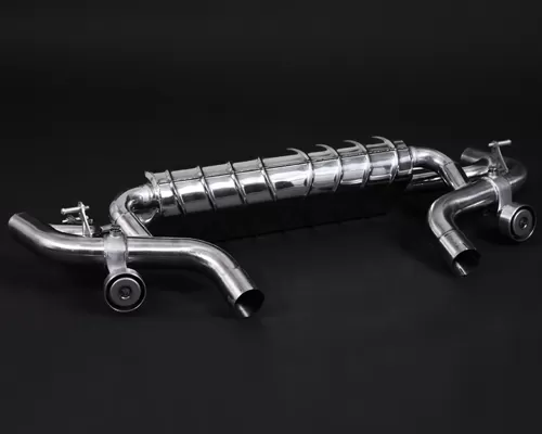 Capristo Valve Controlled Sport Exhaust System with Remote Mercedes-Benz SLS AMG 2011-2014 - 02MB03303001