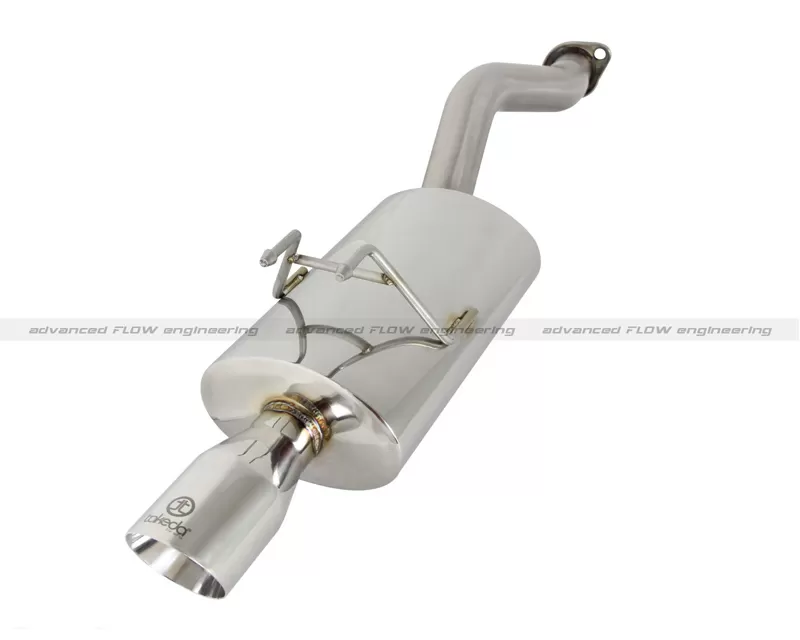 Takeda 2-1/2" 304 Stainless Axle-Back Exhaust System Honda Civic L4 1.8L 2012-2015 - 49-36603