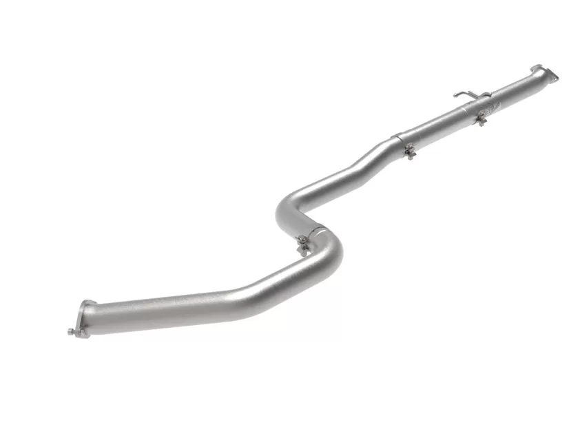 Takeda 3" 304 Stainless Steel Mid-Pipe L4-2.0L (t) Hyundai Veloster N 2019 - 49-37006