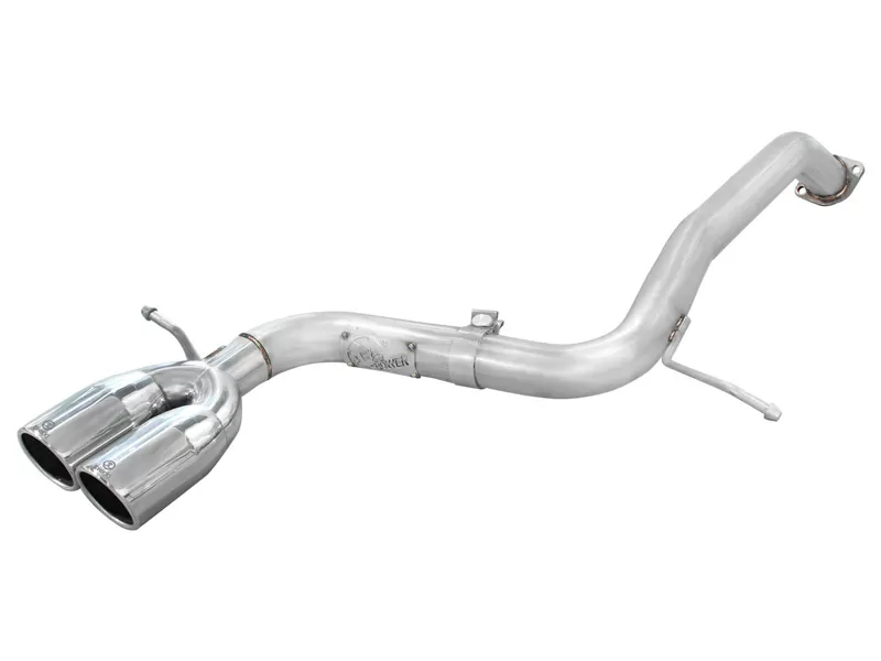 49-36018 Takeda 2-1/2" 304 Stainless Steel Axleback Exhaust Systems Scion xB 08-15 L4-2.4L - 49-36018