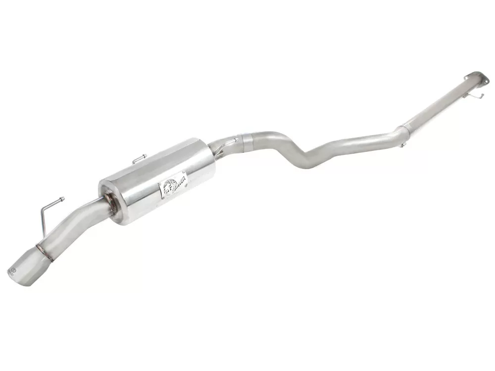 Takeda 2-1/2" 304 Stainless Steel Catback Exhaust System Nissan Juke 11-14 I4-1.6L (t) - 49-36109-P