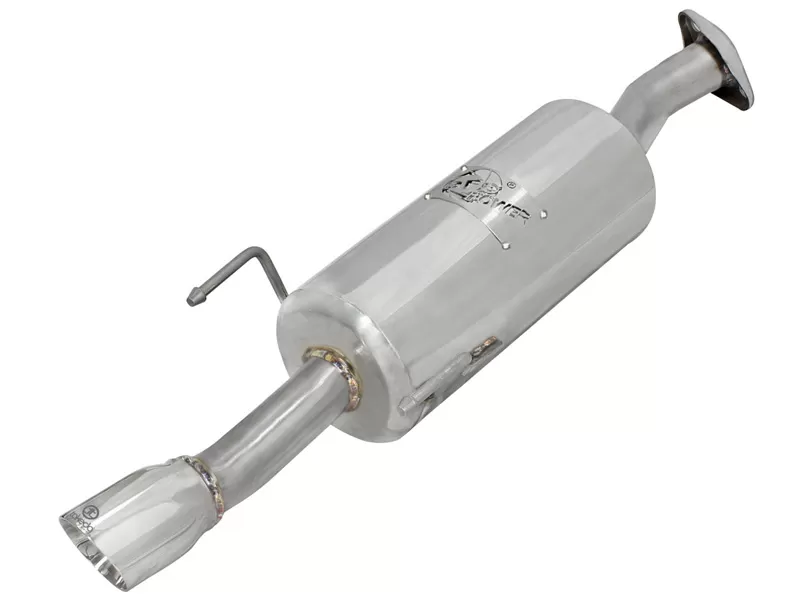 49-36611 Takeda 2" 304 Stainless Steel Axleback Exhaust System Honda Fit 07-08 I4-1.5L - 49-36611