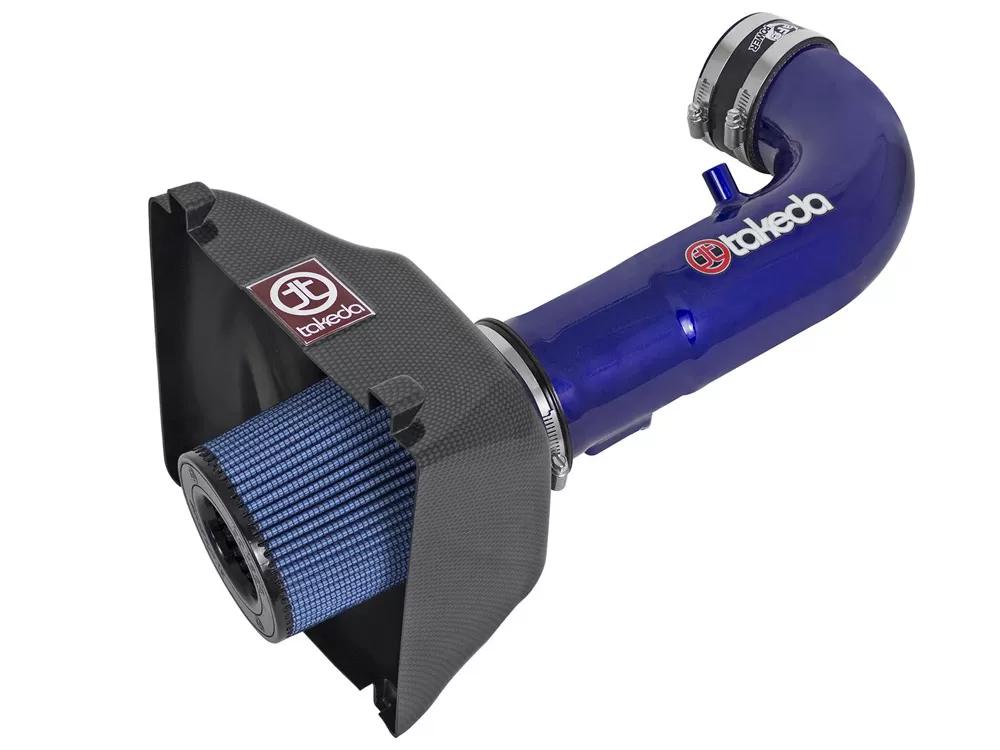 Takeda Retain Stage-2 Cold Air Intake System w/Pro 5R Filter Media Lexus GS F | RC F 2015-2023 - TR-2017L-R