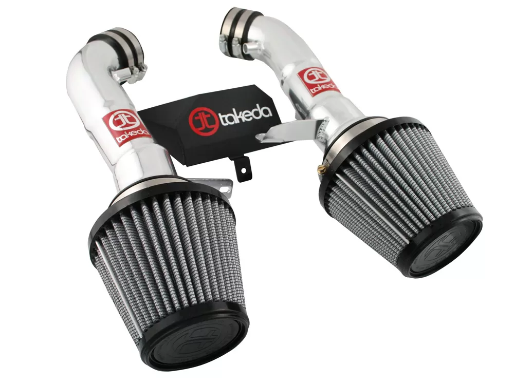 Takeda Stage-2 Cold Air Intake System w/ Pro DRY S Filter Nissan 370Z V6 3.7L 2009-2020 - TR-3009P