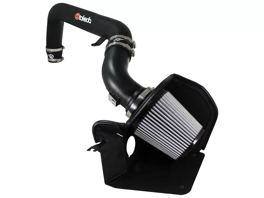 Takeda Retain Stage-2 Cold Air Intake System w/ Pro DRY S Filter Ford Focus ST 2013-2014 - TR-5305B-D