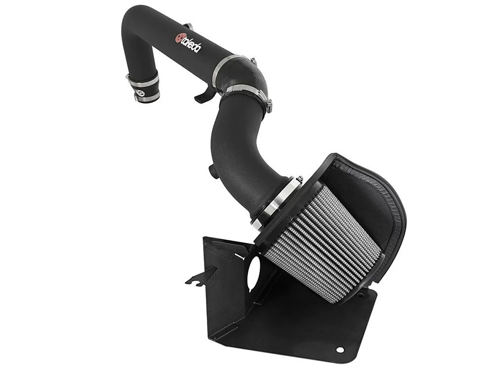 Takeda Retain Stage-2 Cold Air Intake System w/ Pro DRY S Filter Ford Focus RS L4 2.3L 2016-2018 - TR-5307B-D