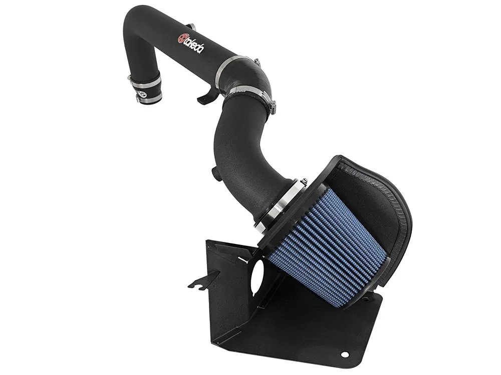 Takeda Retain Stage-2 Cold Air Intake System w/ Pro 5R Filter Ford Focus RS L4 2.3L 2016-2018 - TR-5307B-R