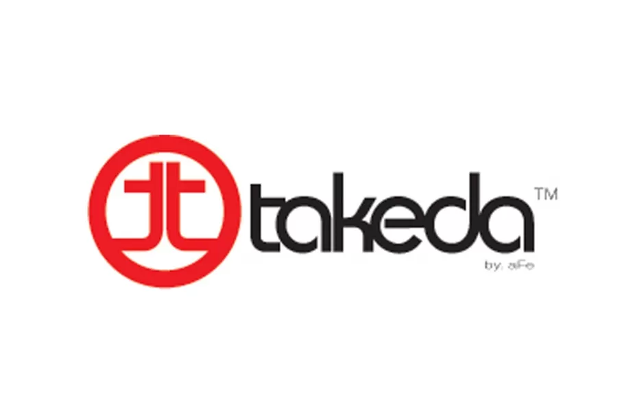 Takeda Marketing Promotional PRM Decal Takeda 4.77 x 1.65 - TP-7002D