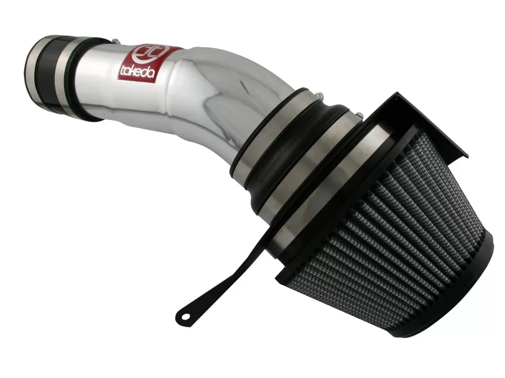 Takeda PDS Stage-2 polished Short Ram Air Intake System Acura TL 3.5/3.7L 09-11 - TR-1007P