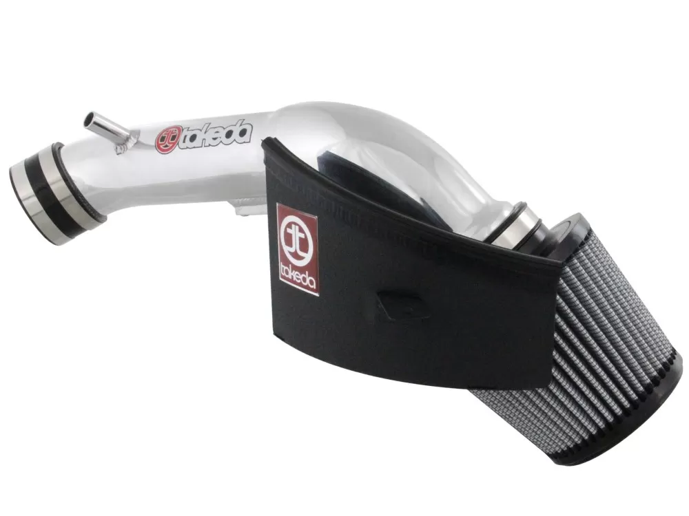 Takeda Stage-2 Polished Cold Air Intake System w/ Pro DRY S Filter Acura TLX | Honda Accord 2013-2020 - TR-1019P