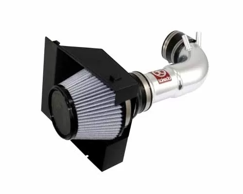 Takeda Stage-2 Polished Cold Air Intake System w/ Pro 5R Filter Lexus IS-F V8 5.0L 2008-2014 - TR-2011P