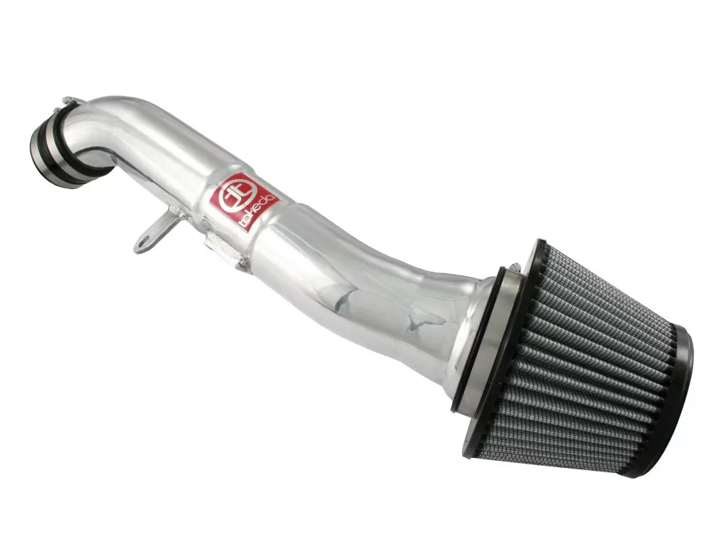 Takeda Stage-2 Polished Cold Air Intake System w/ Pro DRY S Filter Infiniti | Nissan V6 3.5L 2003-2008 - TR-3001P