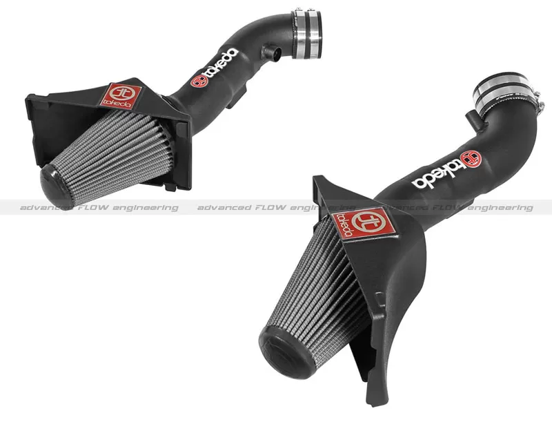 Takeda Stage-2 Cold Air Intake System w/ Pro DRY S Filter Infiniti Q50 V6 3.5L|3.7L 2014-2015 - TR-3019B-D