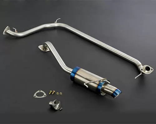 Js Racing R304 50RS SUS Exhaust Honda Fit GD 2001-2008 - R304-F1-50RS