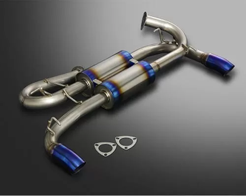 Js Racing FX-PRO 60RS Titanium Exhaust Acura NSX NA2 1991-2005 - FTM-N2-60RS