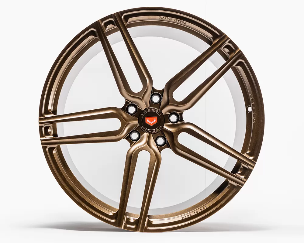 Vossen HC-1 Wheel Set 20x9.5 20x11 Satin Bronze Lexus RC-F | GS-F CLEARANCE - F-STOCK-48822